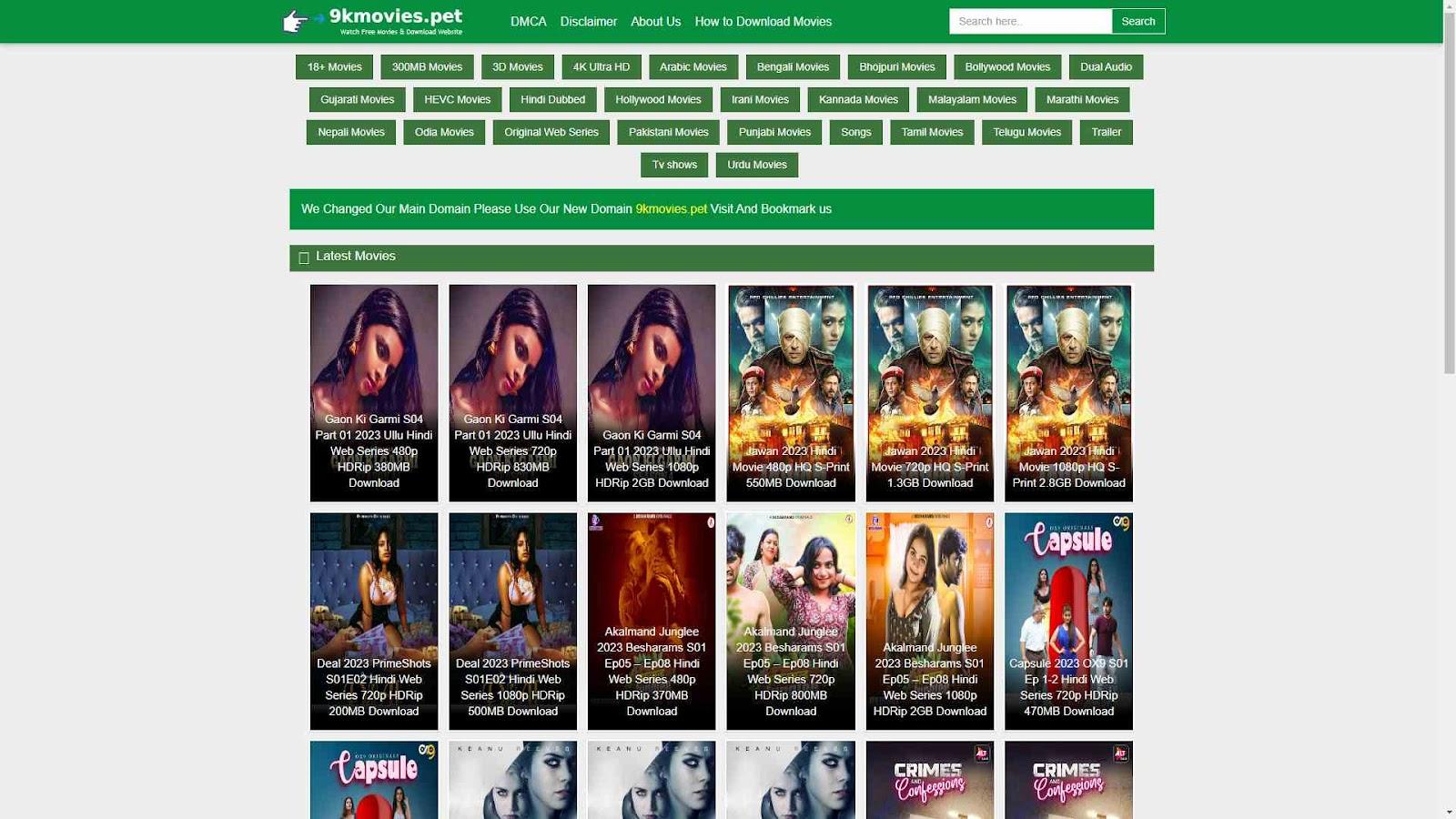 9kmovies-9kmovie Official Website