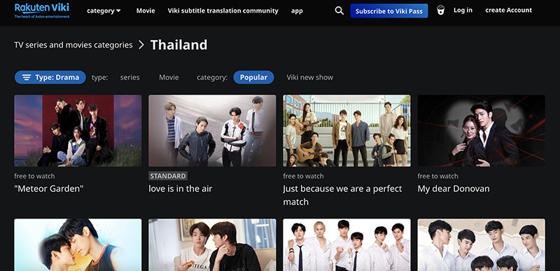 Thai-drama-Rakuten-Viki